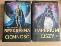 Zestaw 7 książek z gatunku fantastyki