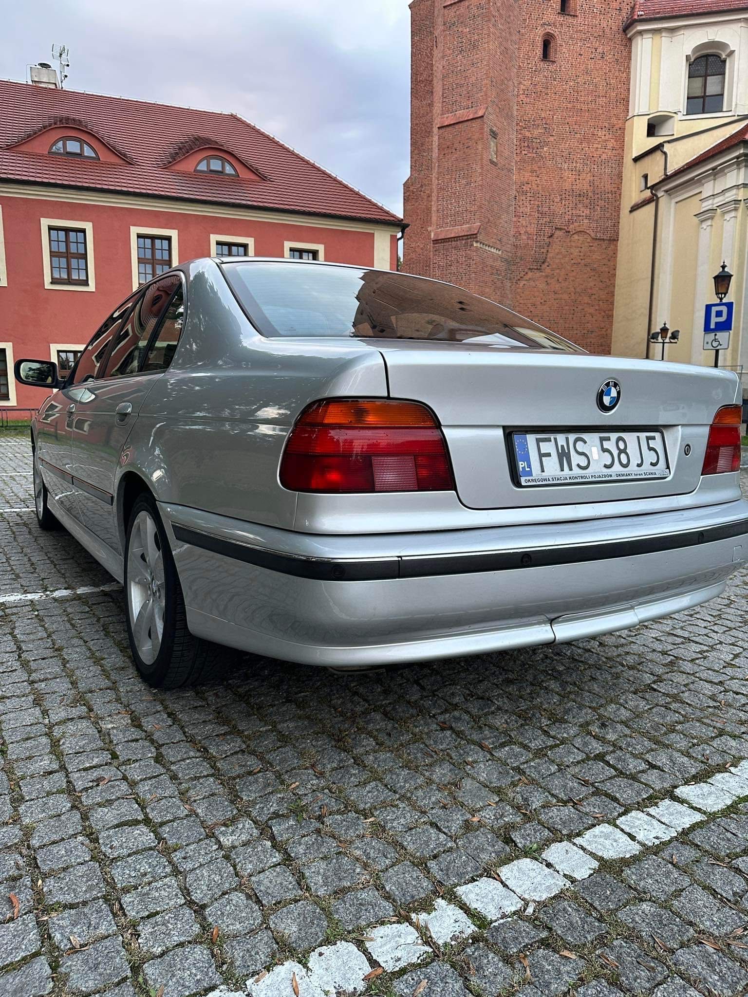 BMW  e39 525d m57 zamiana