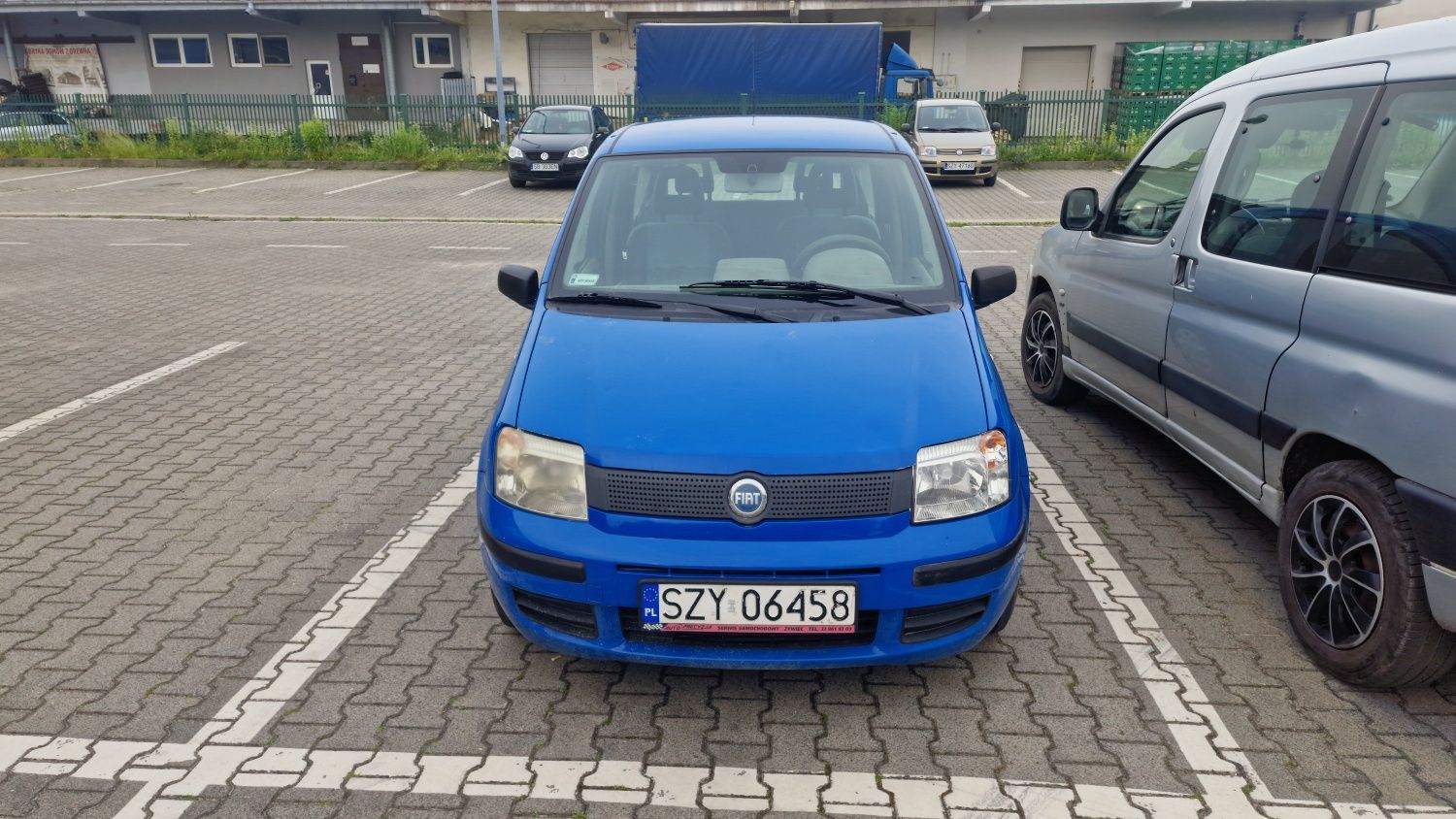 Fiat Panda 2  1.1