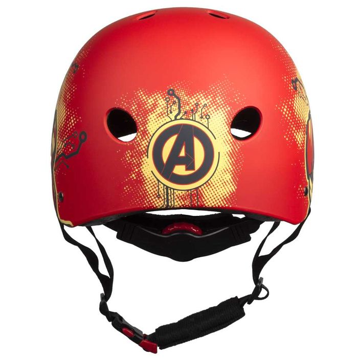 Wyprzedaż Kask na rower, rolki, hulajnogę Marvel Disney Iron Man WYPRZ