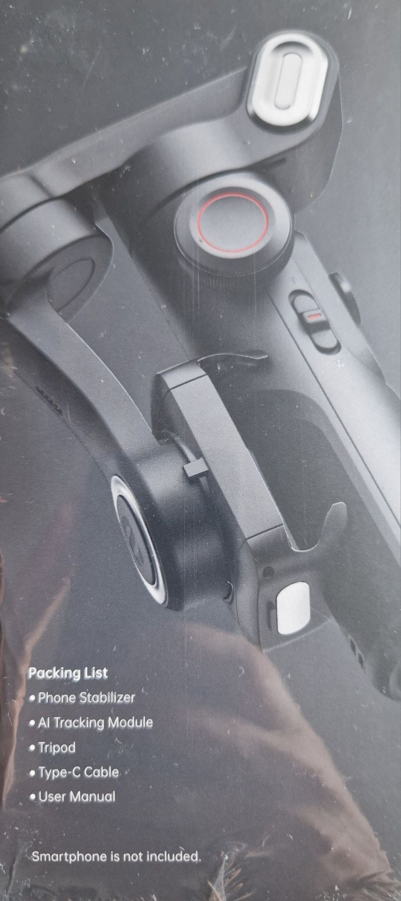 Nowy gimbal (stabilizator) AOCHUAN Smart XE z modułem AI