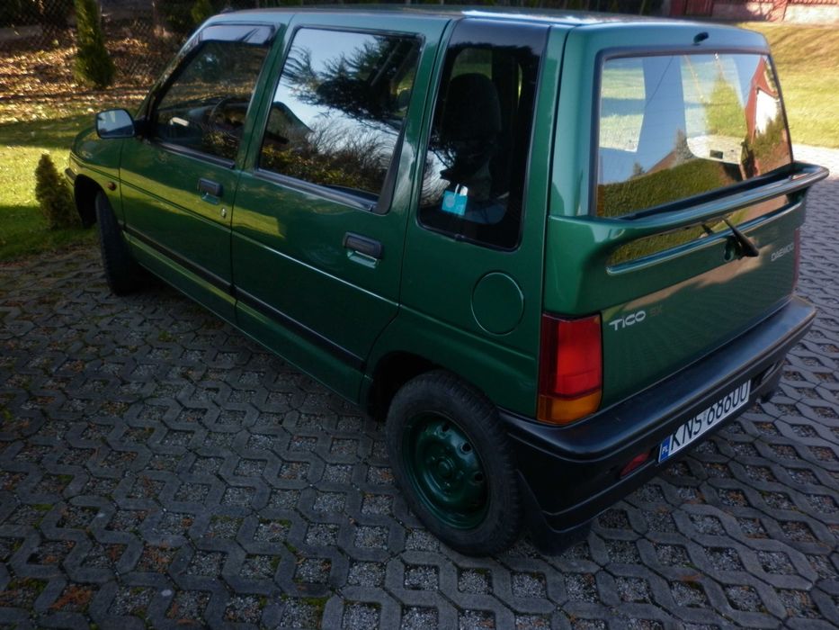 Daewo tiko super stan z 2000 r