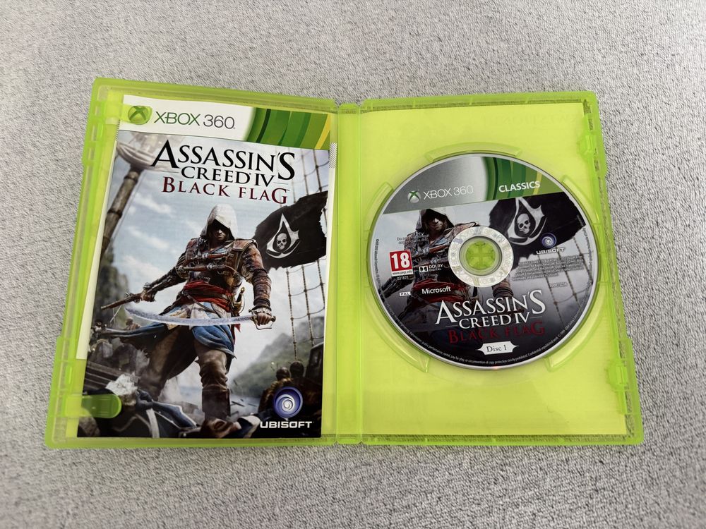 Assassin’s Creed Black Flag XBOX 360 Gra Nowa Nieużywana