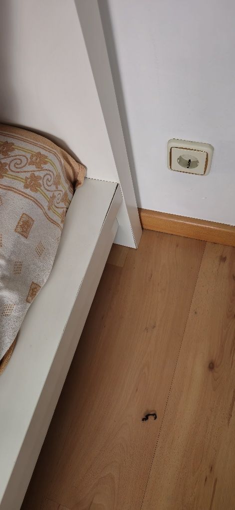 Vendo estrutura cama malm