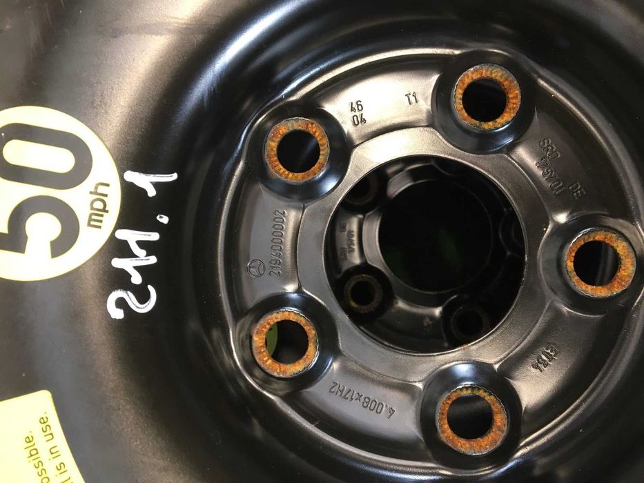 Докатка диск запаска таблетка Mercedes W 202 203 204 208 209 210 211