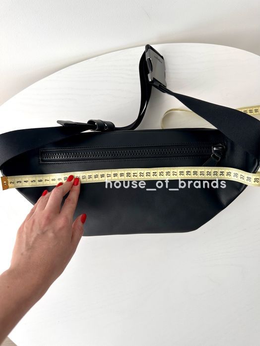 COACH Track Belt Bag Чоловіча шкіряна сумочка бананка мужская сумка