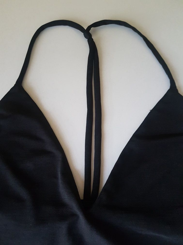 Czarny top Forever 21 Rozmiar L