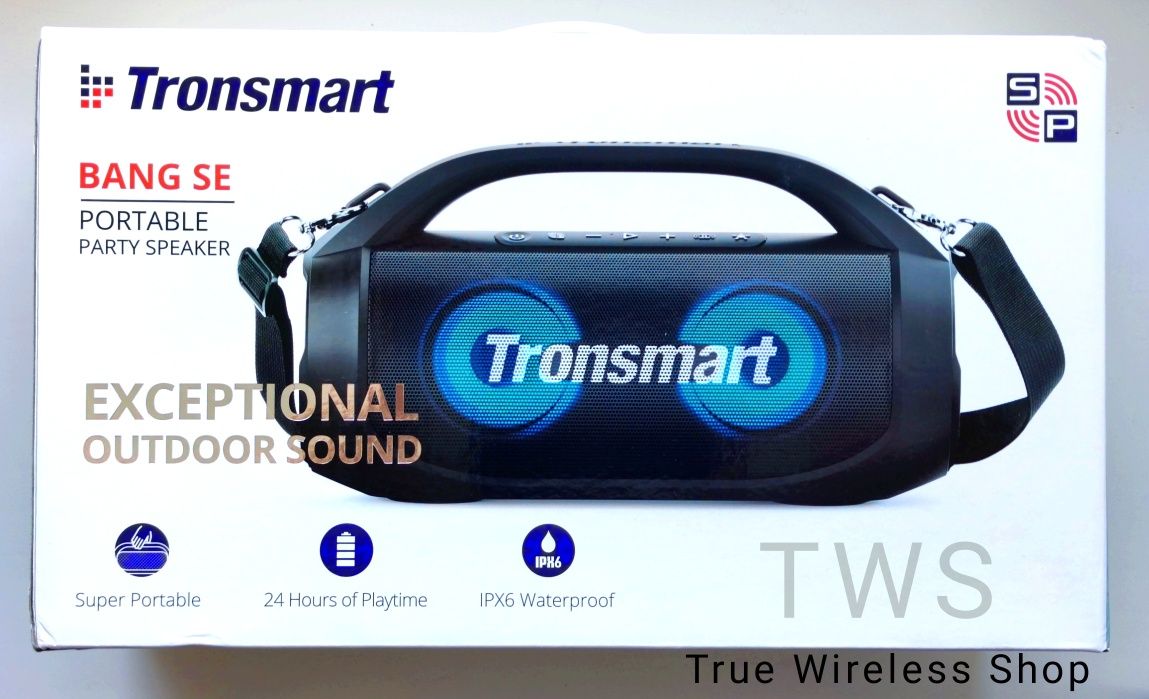 Оригінальна портативна Bluetooth колонка Tronsmart Bang SE