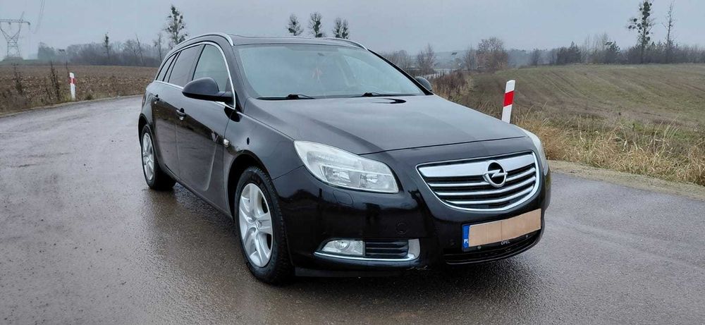 Opel Insignia 2.0 CDTI Diesel 160 koni Dach Panorama Navi  wart uwagi