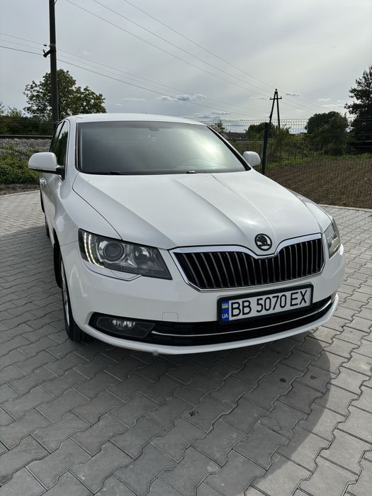 Skoda Superb 2014 1.8