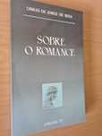Livro "Sobre o Romance" de Jorge de Sena