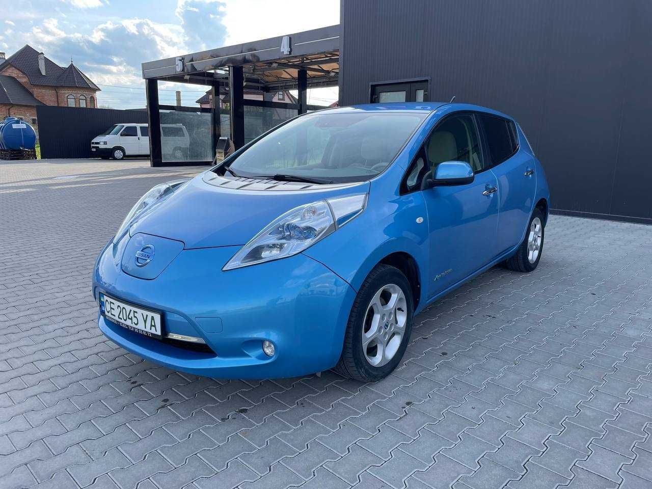 Nissan leaf 110 км