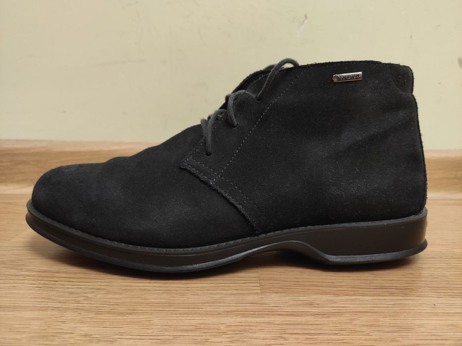 Фірмові замшеві черевики Igi&Co. Розмір 42 / 27,5 см