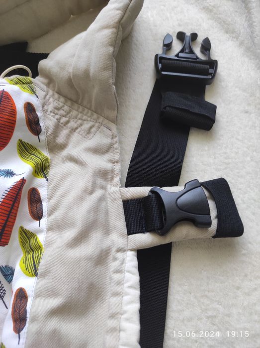 Ергорюкзак Love & Carry DLIGHT Листя