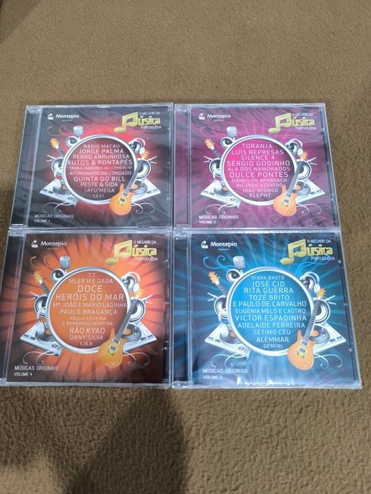 CDs "O Melhor da Música Portuguesa"