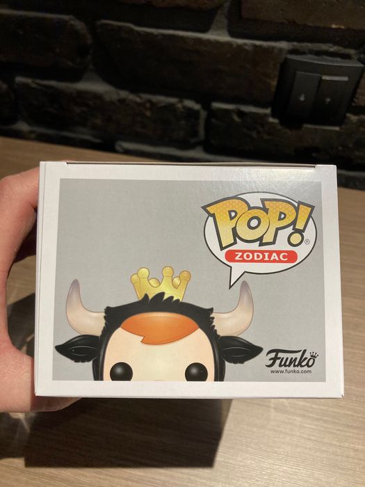 Taurus Zodiac Freddy Funko POP