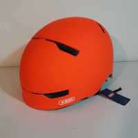Kask rowerowy Abus Scraper Signal Orange 3.0 r. L 57-62 (K)