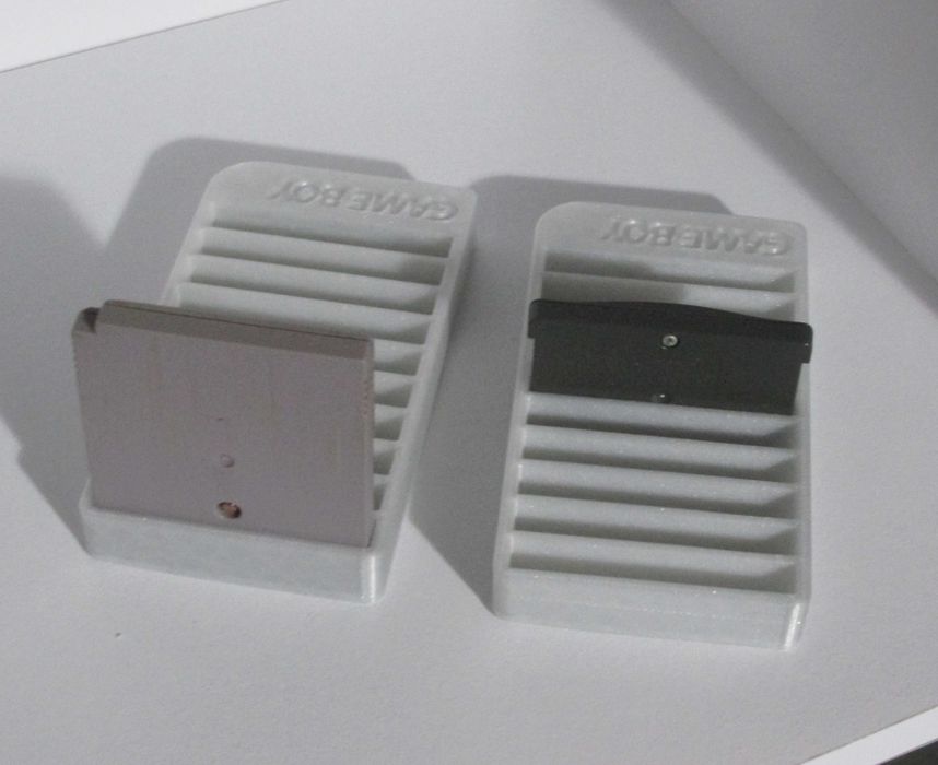 (Pack 2) Suportes para 10 Jogos Game Boy GB/GBC/GBA