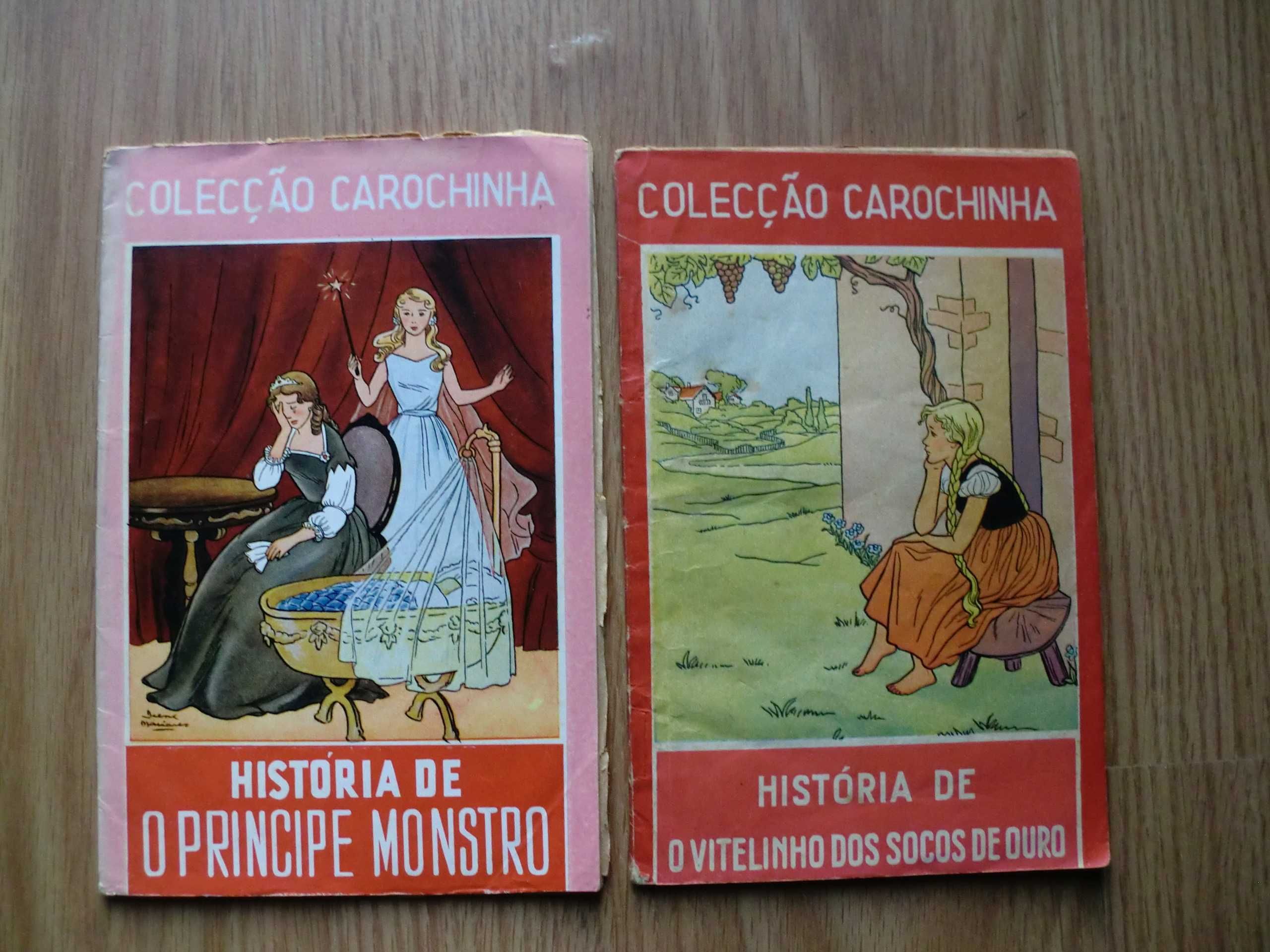 Vintage - Livros infantis Anos 20/60