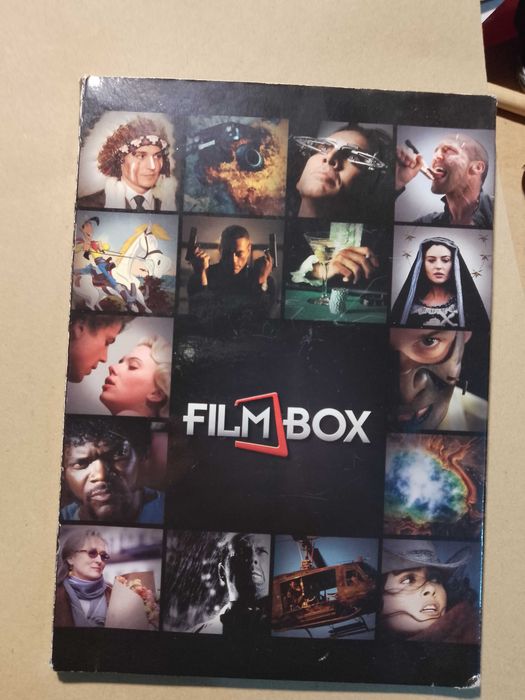 zestaw 5 filmów dvd kruk i inne