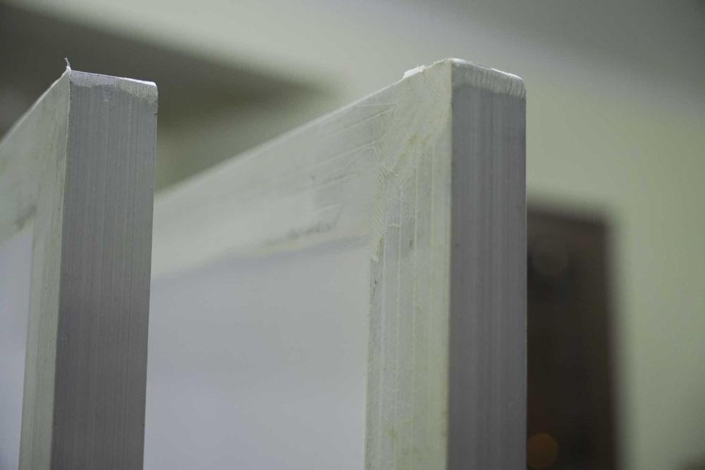 Pack 6 quadros (50x61cm) de serigrafia em alumínio