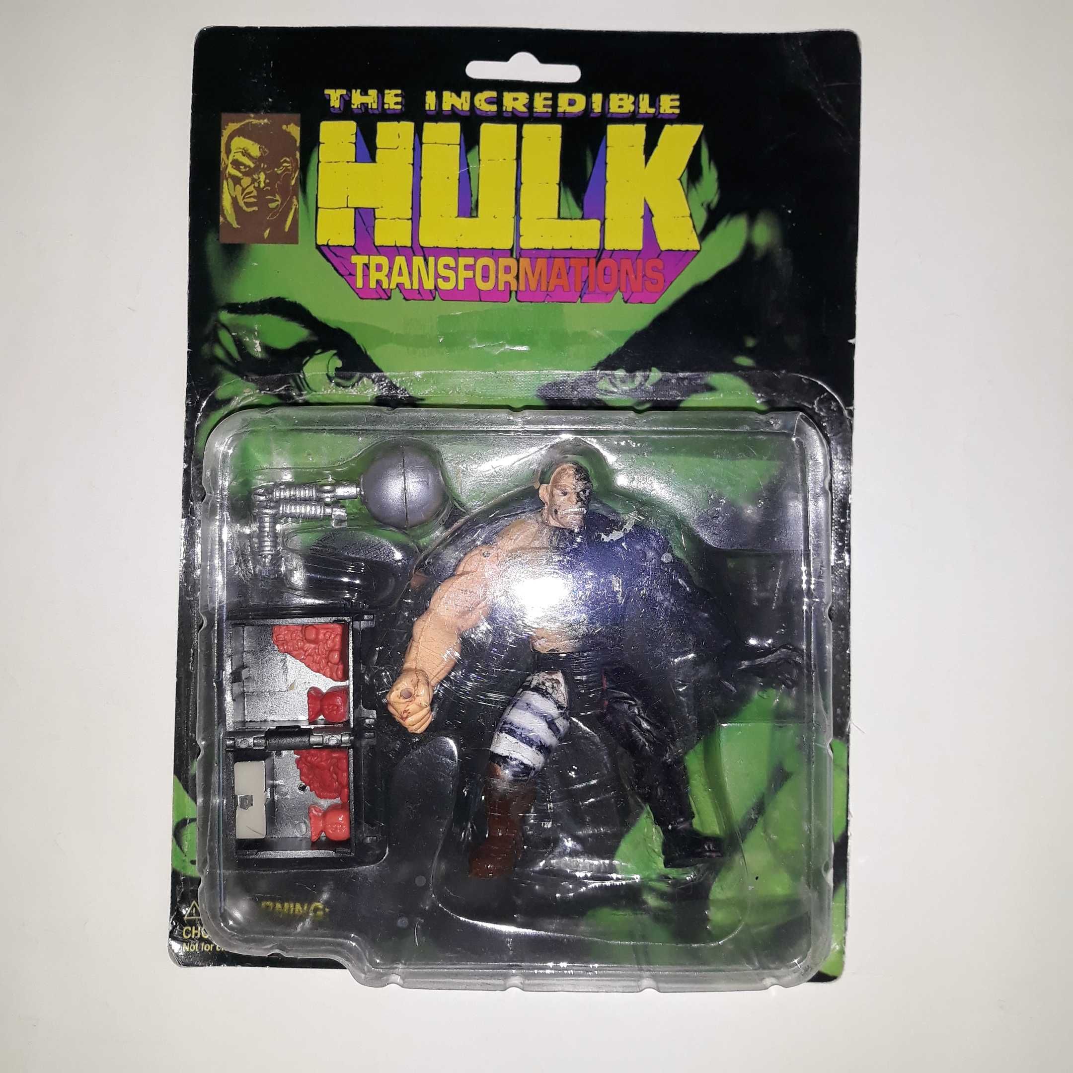 Фигурка Marvel Legends Халк The Incredible Hulk Absorbing Man Maestro