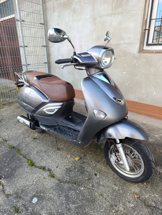 skuter ZIPP Retro 50cm, 4 suw, stan bardzo dobry,