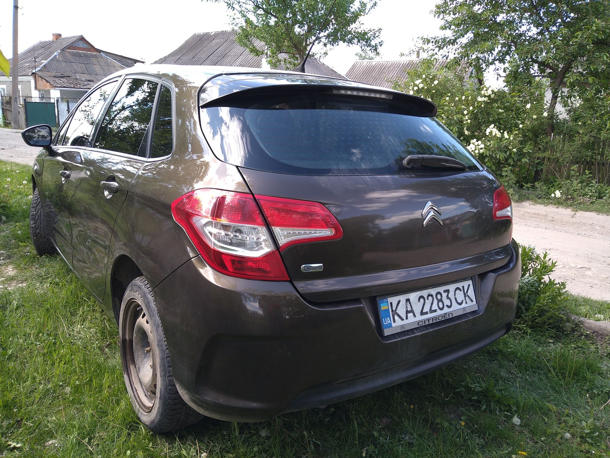 Citroën C4 2013 Дизель Diesel Автомат