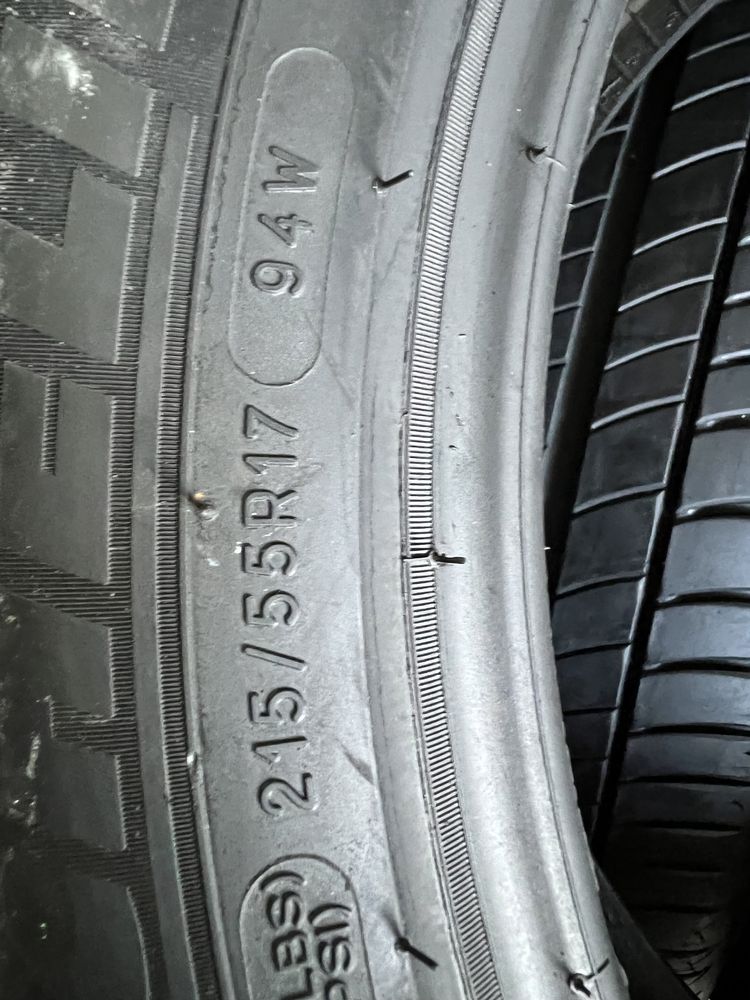 215/55/17 R17 Michelin Primacy 3 4шт