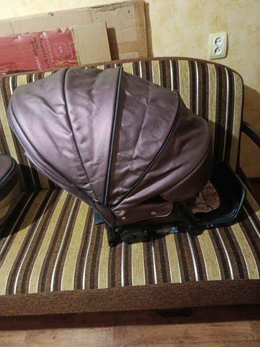 Люлька та прогулянковий блок Adamex Chantal