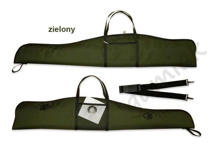 pokrowiec torba na wiatrówkę z lunetą czarny khaki moro 120cm