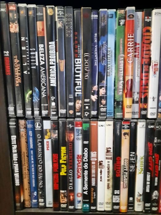 Lote de filmes DVDs