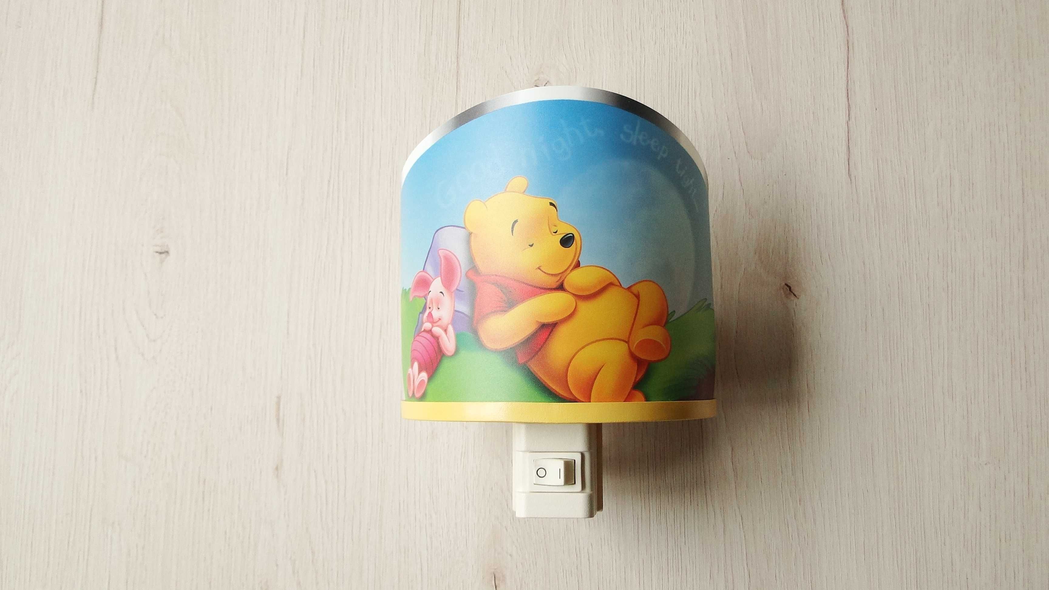 Lampka nocna Kubuś Puchatek
