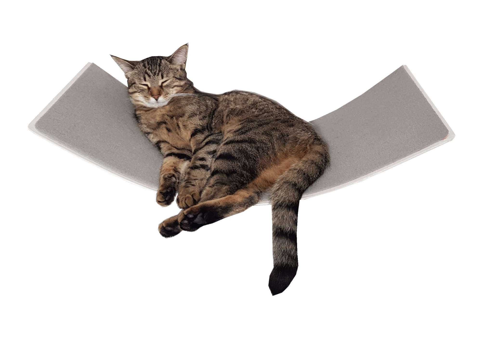 HAMAK KOMFORT dla kota na ścianę legowisko półka mostek