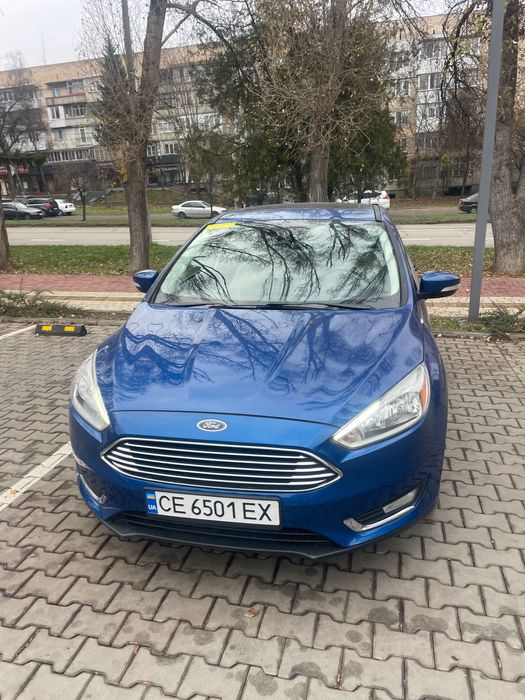 Авто Форд фокус привезений з сша
