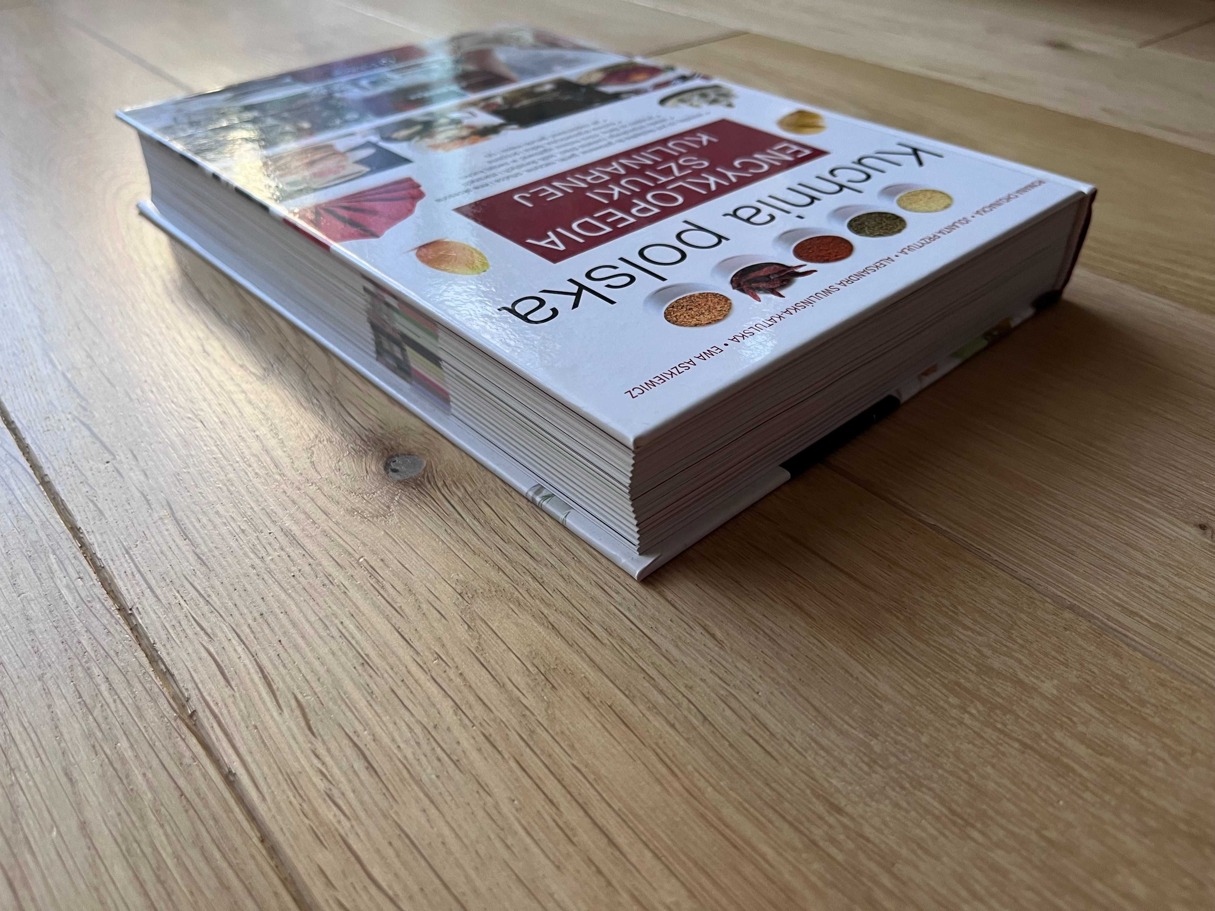 Książka "Kuchnia polska. Encyklopedia sztuki kulinarnej"