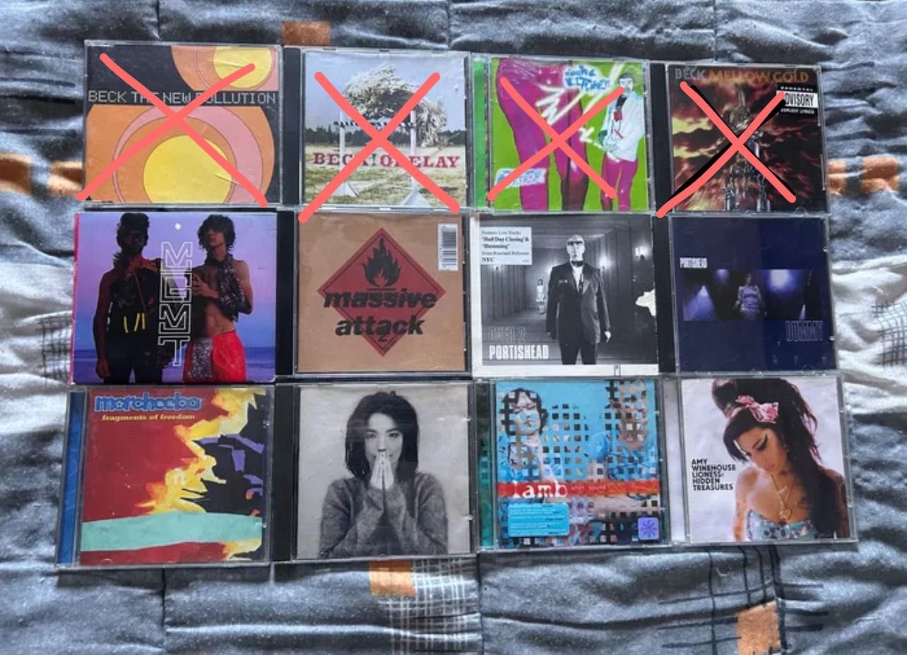 Cds Música trip pop/ pop como novos