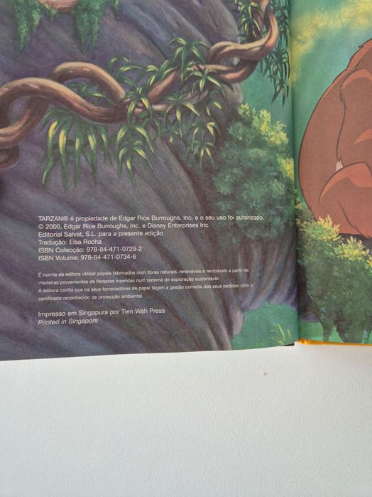 Tarzan - Coleção Clube dos Livros Disney Salvat