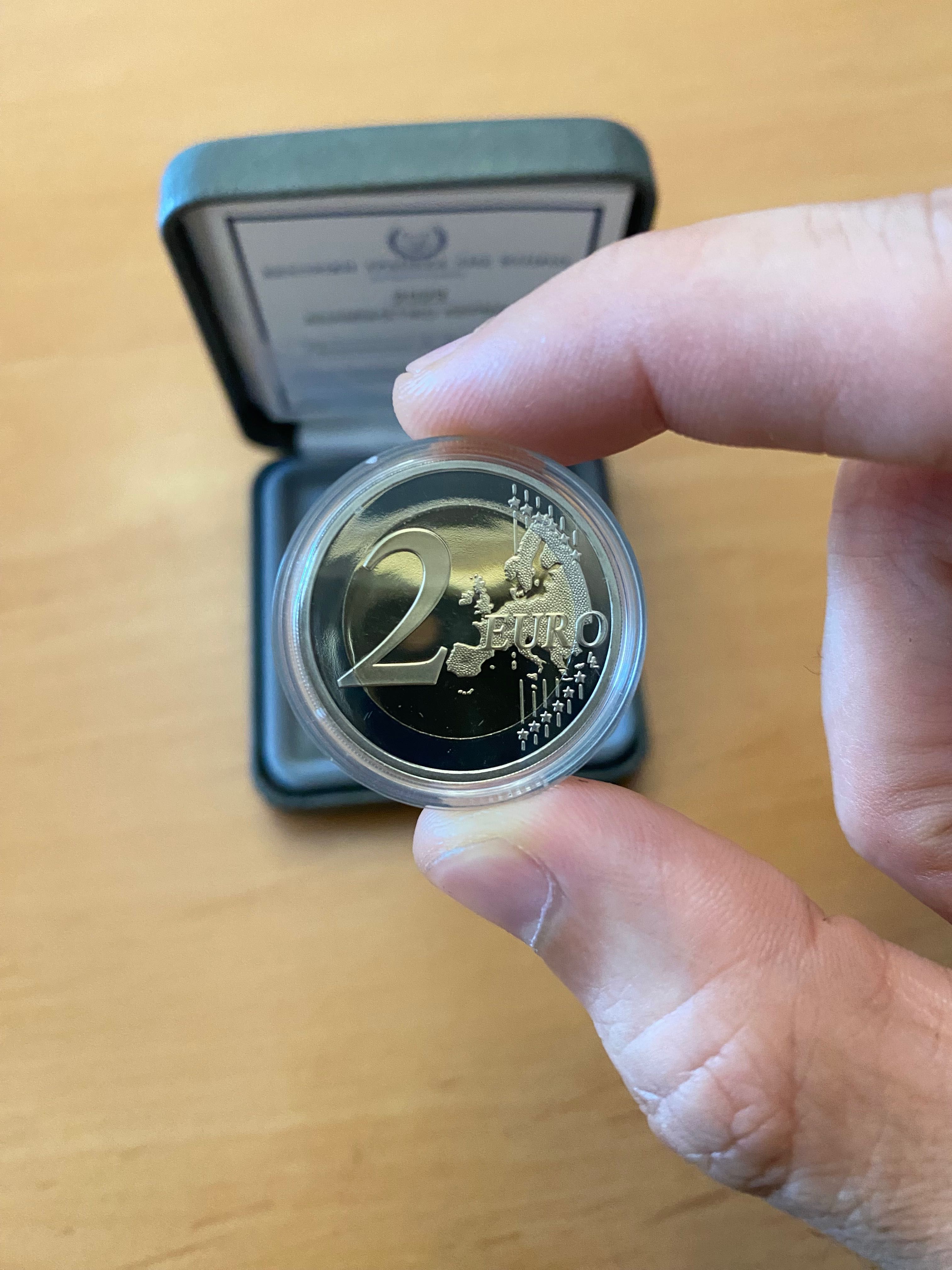 Moeda 2€ Chipre 2023 - Proof