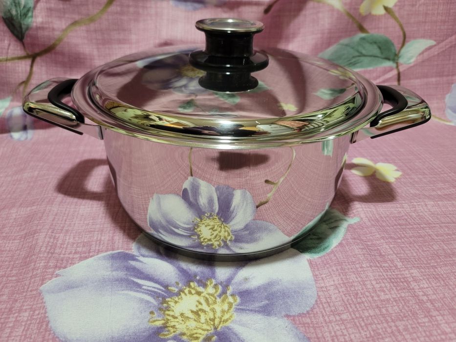 кастрюля цептер 5,6л баняк цептор посуд Zepter