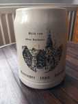 Ceramiczny kufel dla kolekcjonerów,1986 rok.