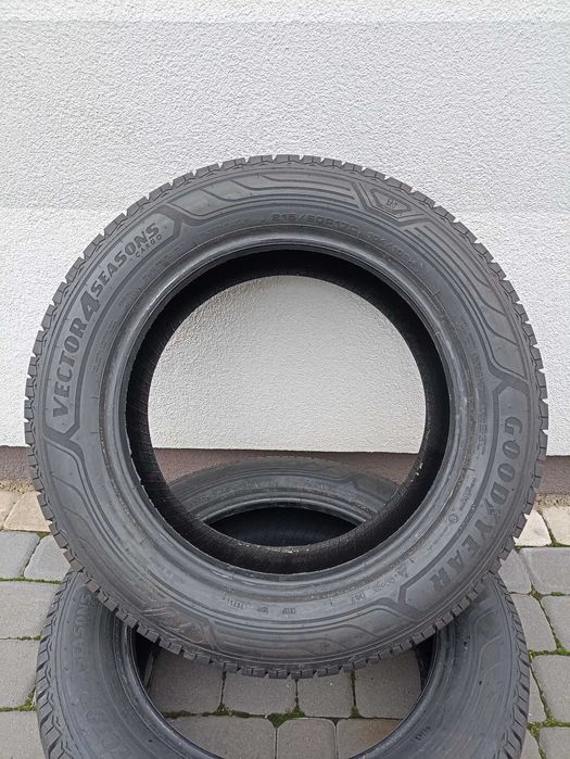 НОВІ Шини 2025р 215/60R-17С GOOGYEAR Всесезонні М+С Грузові 2шт