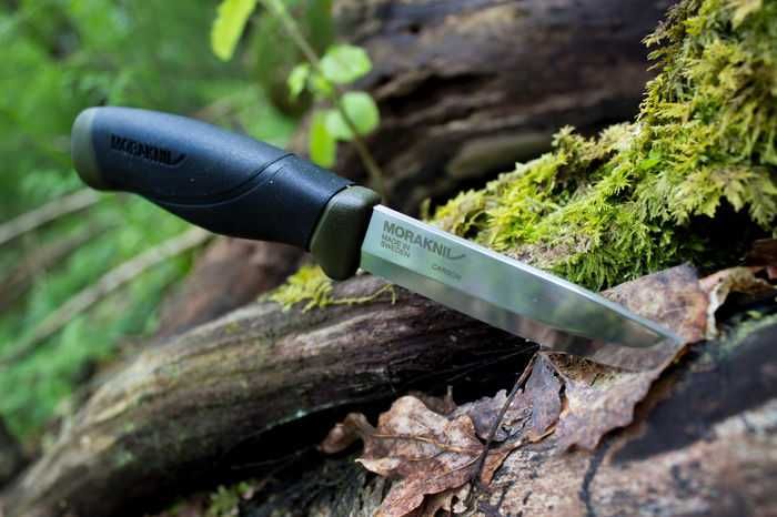 Нож MORAKNIV COMPANION HEAVYDUTY(S)/MG(C) mora карбон/нержавейка 3.2мм