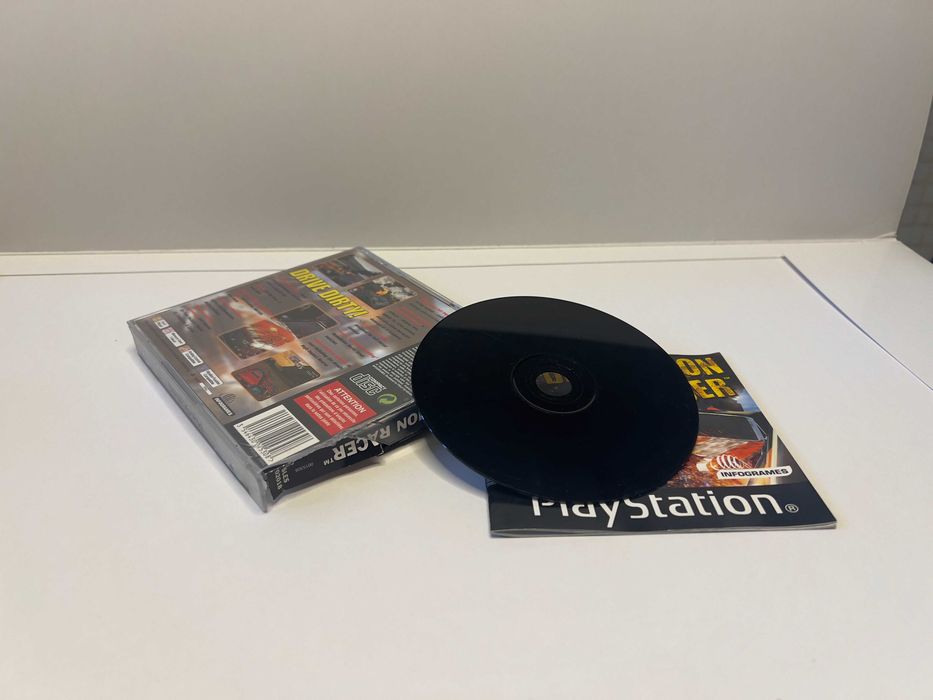 Playstation 1 Demolition Racer + Crash Bandicoot + Pocahontas + 4x4 WT