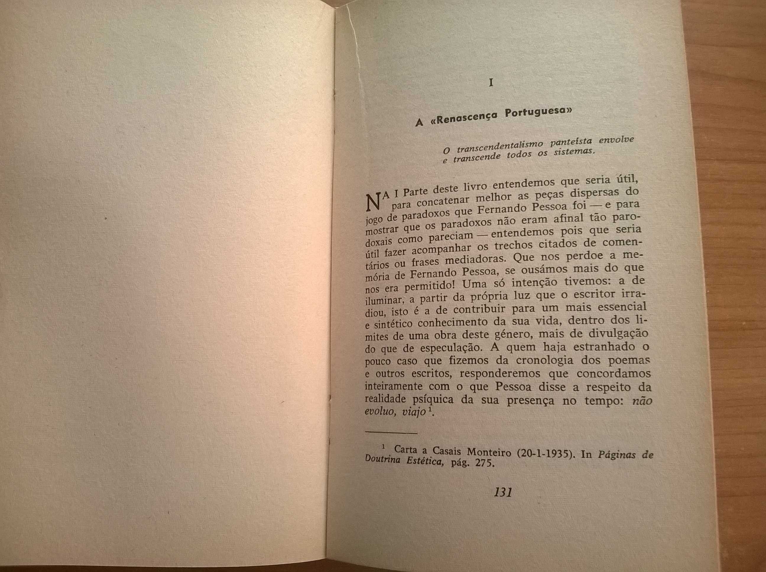 Fernando Pessoa - por António Quadros