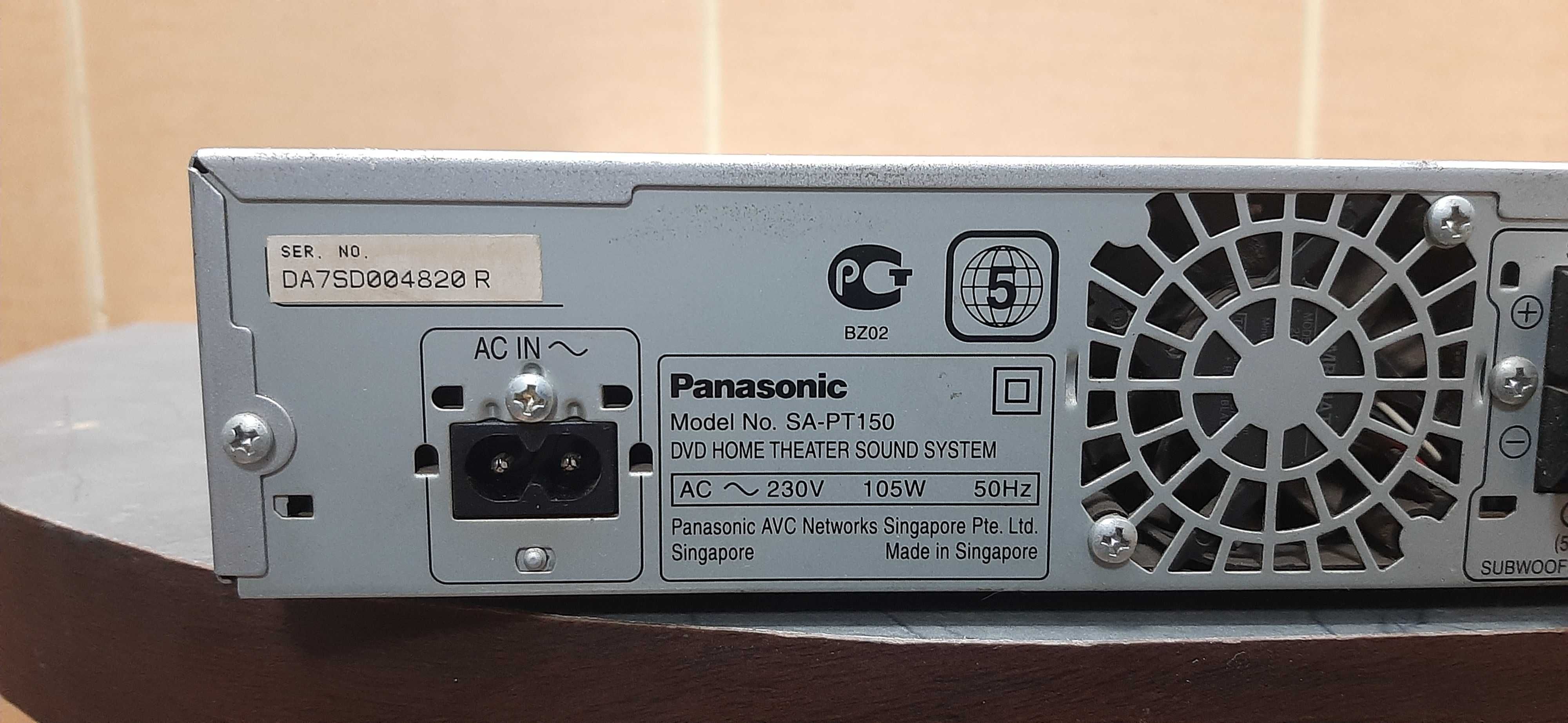 Домашний кинотеатр Panasonic SC-PT 150