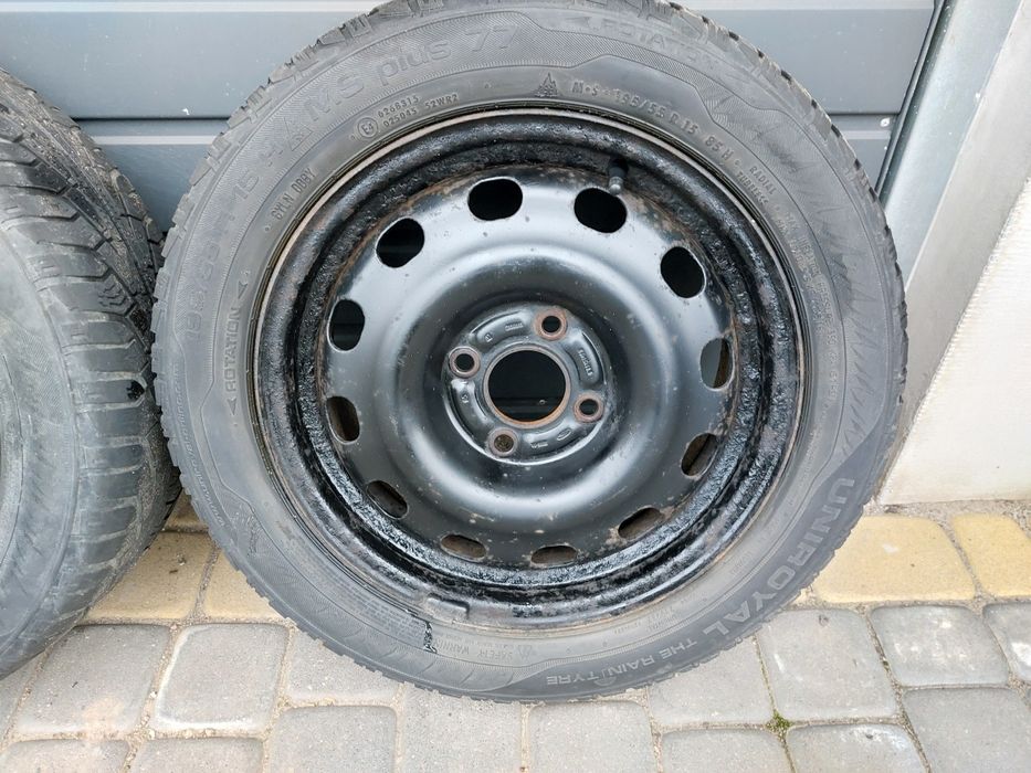 Koła zimowe 4x108 15" Ford Fiesta mk7