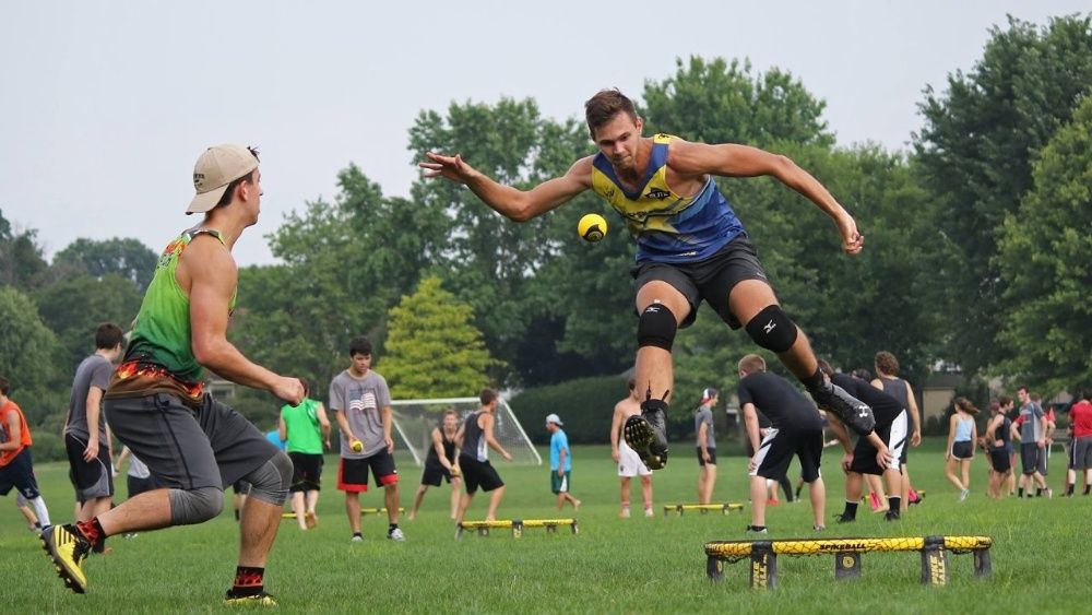 Spikeball como apresentado na TV no Shark Tank