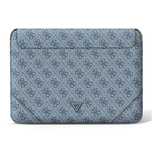 Pokrowiec Guess 4g Uptown Triangle Logo na laptopa 13-14'' - niebieski