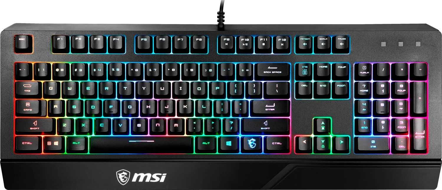 Клавиатура MSI Vigor GK20 почти новая